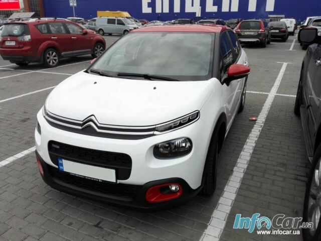 Citroen C3 2017 года