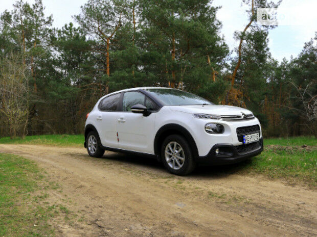 Citroen C3 2018 года