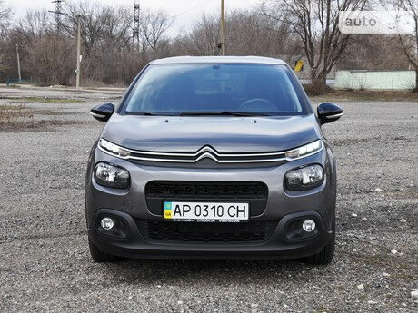 Citroen C3 2018 года