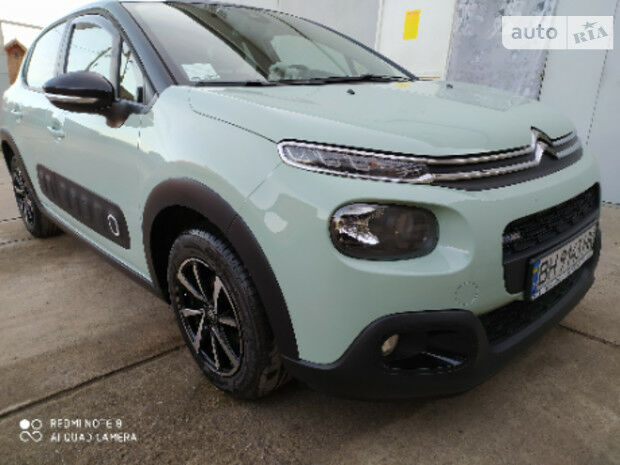 Citroen C3 2017 года