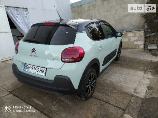 Citroen C3 2017 года