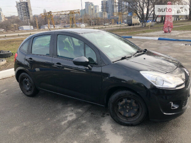 Citroen C3 2012 года