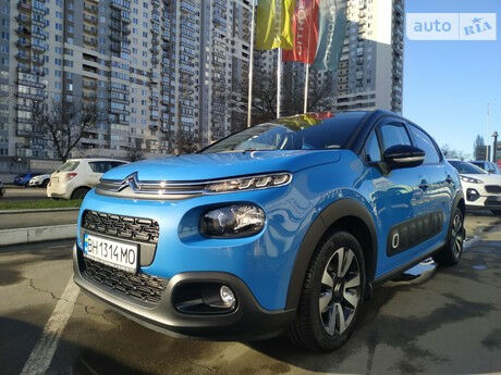 Citroen C3 2019 года