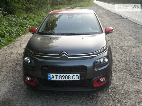 Citroen C3 2017 года