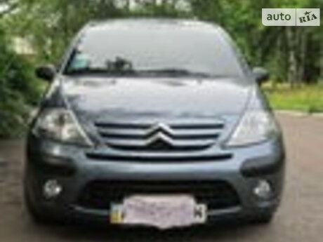 Ситроен С3 2008 року Citroen C3 2008 року