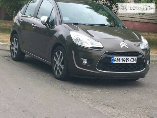 Citroen C3 2012 года