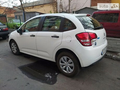 Citroen C3 2012 года