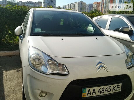 Citroen C3 2011 года