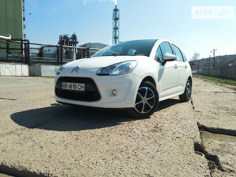 Citroen C3 2011 года