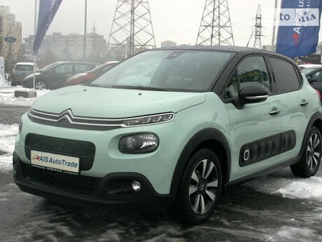 Citroen C3 2018 року