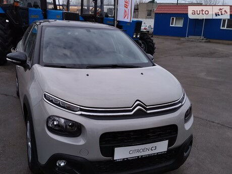 Citroen C3 2017 года