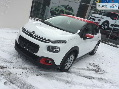 Citroen C3 2017 года