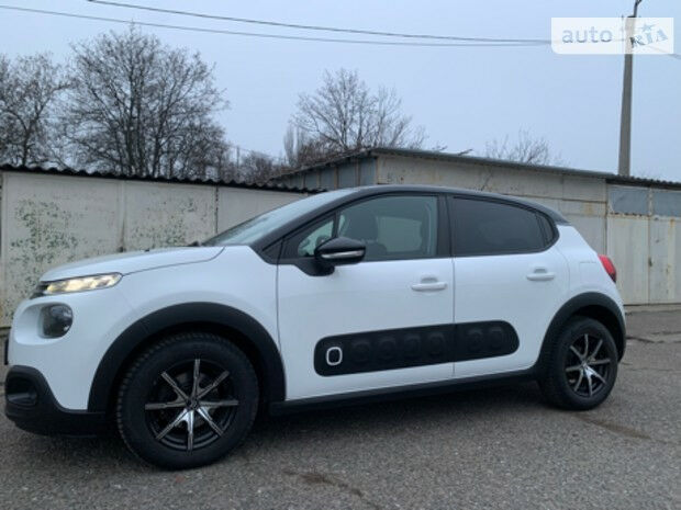 Citroen C3 2017 року