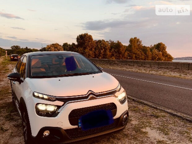 Citroen C3 2020 года