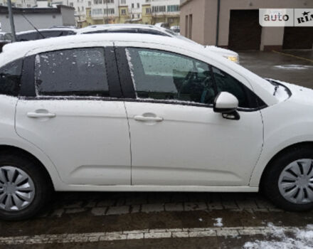 Citroen C3 2012 года