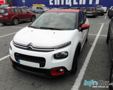 Citroen C3 2017 року