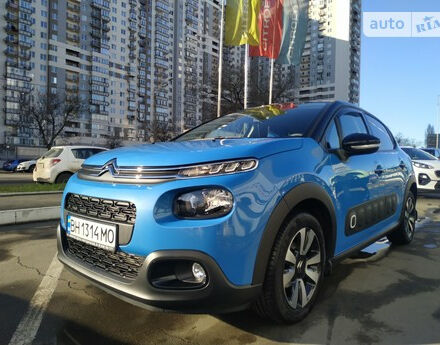 Citroen C3 2019 года