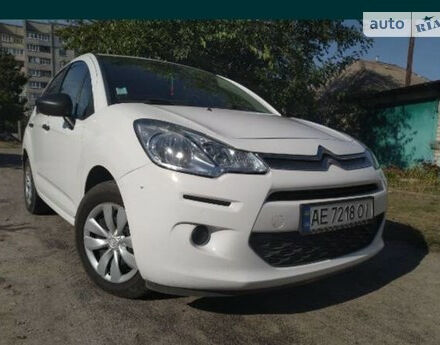 Citroen C3 2015 года