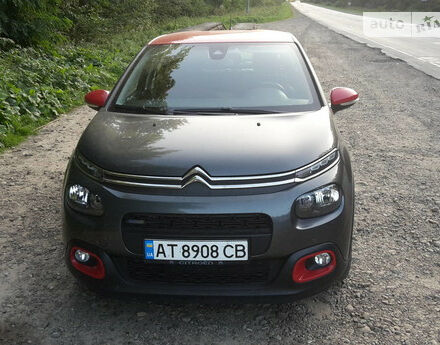 Citroen C3 2017 года