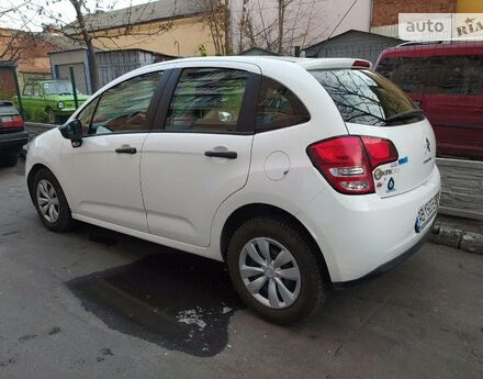 Citroen C3 2012 года