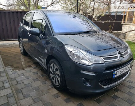 Citroen C3 2014 года