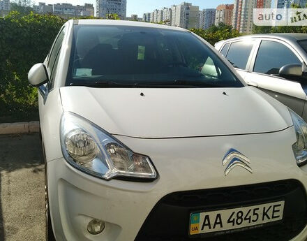 Citroen C3 2011 года