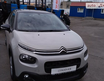 Citroen C3 2017 року