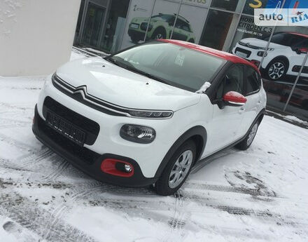 Citroen C3 2017 года