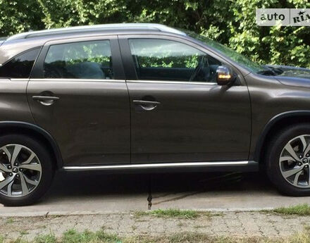 Citroen C4 Aircross 2012 года