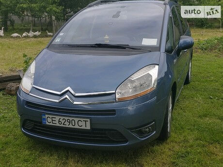 Citroen C4 Picasso 2010 року