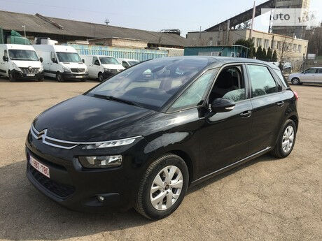 Citroen C4 Picasso 2014 года