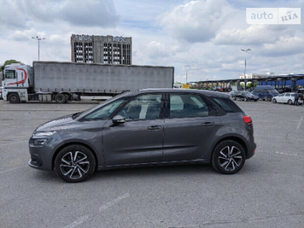 Citroen C4 Picasso 2017 года