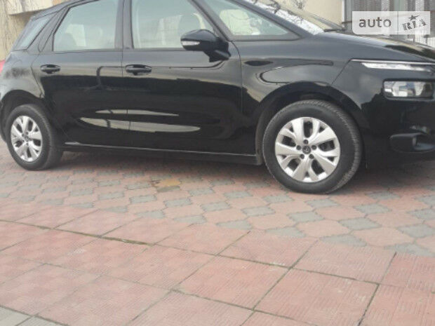 Citroen C4 Picasso 2014 года