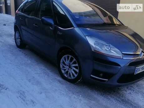 Citroen C4 Picasso 2009 года