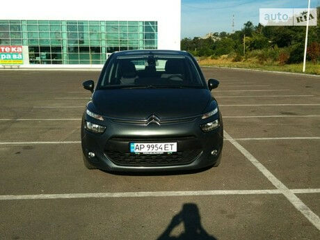 Ситроен С4 Пикассо 2013 года Citroen C4 Picasso 2013 года