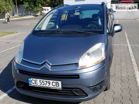 Ситроен С4 Пикассо 2007 року Citroen C4 Picasso 2007 року