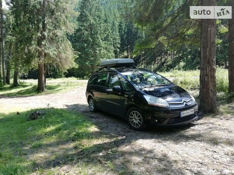 Citroen C4 Picasso 2008 года