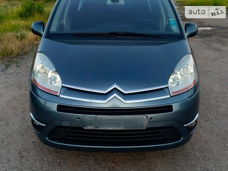 Citroen C4 Picasso 2010 года