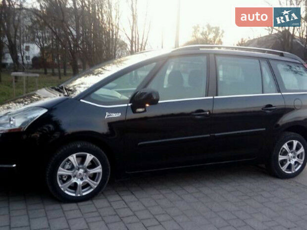 Citroen C4 Picasso 2009 года