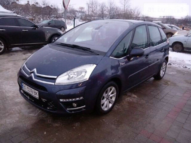 Citroen C4 Picasso 2011 року