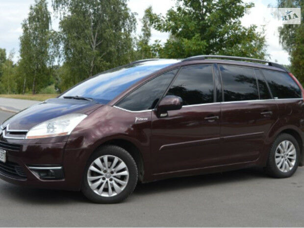 Citroen C4 Picasso 2007 года