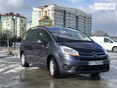 Citroen C4 Picasso 2008 года