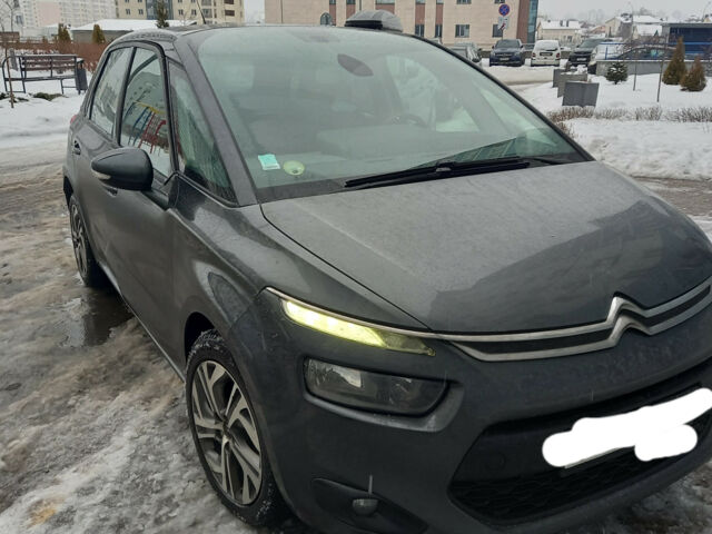 Citroen C4 Picasso 2016 года