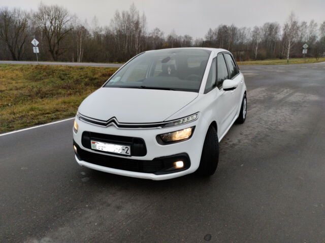 Citroen C4 Picasso 2017 року