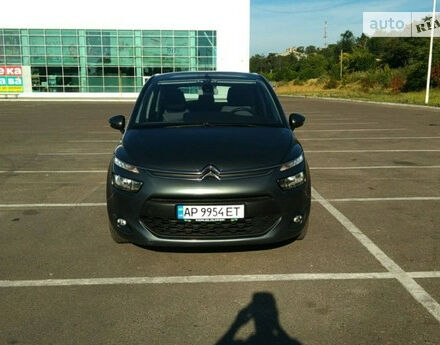 Citroen C4 Picasso 2013 года