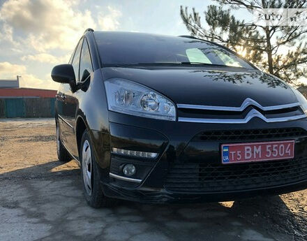 Citroen C4 Picasso 2012 року