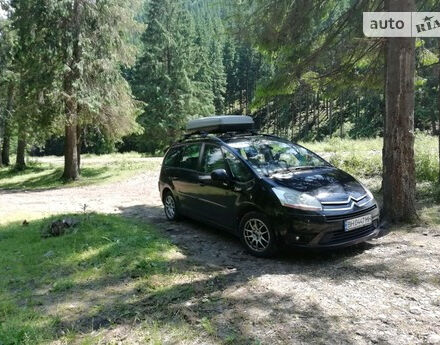 Citroen C4 Picasso 2008 года