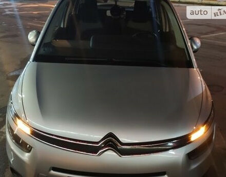 Citroen C4 Picasso 2015 года