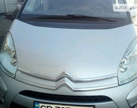 Citroen C4 Picasso 2011 года