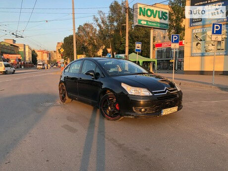 Citroen C4 2007 года